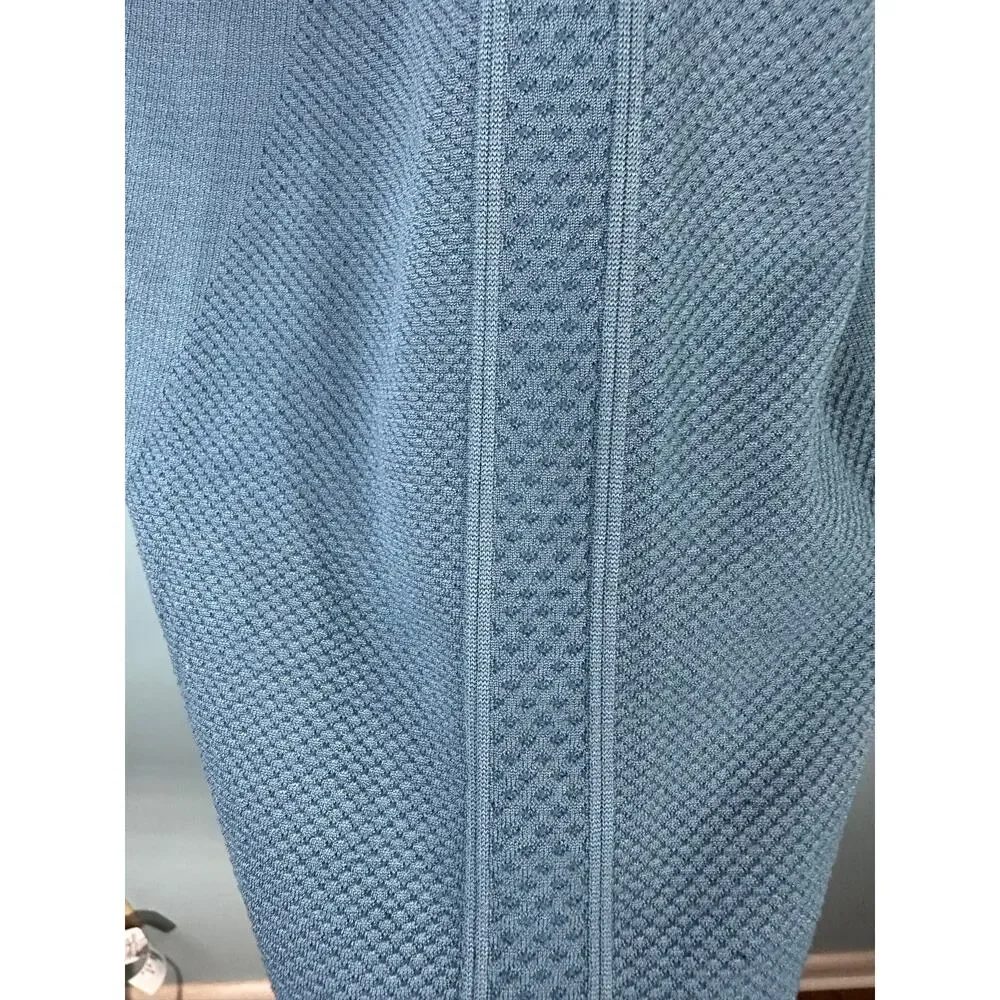 Lululemon Swiftly Tech Racerback in a slate blue color Size 10